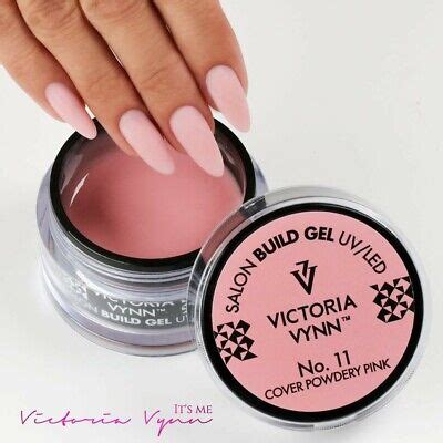 Victoria Vynn Uv Led Gel Nail Builder Clear Cover Extension False Tips