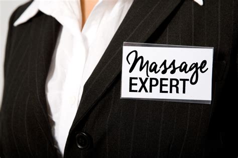Position Yourself As A Massage Expert Massage Magazine