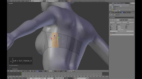 Juggling Ghost Be Discouraged How To Model Clothes In Blender Miner