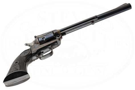 Colt New Frontier Buntline 22 Scout With 22lr And 22 Wmr Cylinders