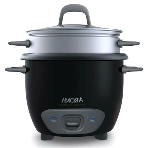 Aroma Housewares 6 Cup Pot Style Rice Cooker And Food