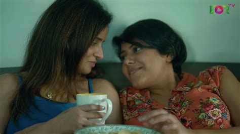 Indian Lesbian Web Series 2023 Romantic Love Story Kissing Scenes Eortv Originals Divine 9