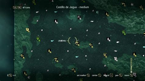 Assassins Creed Black Flag Map Maping Resources