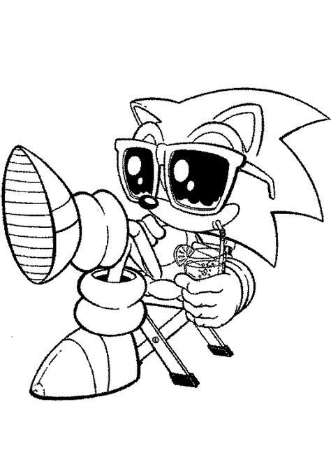 Sonic Coloring Pages | ColoringPagesABC.com