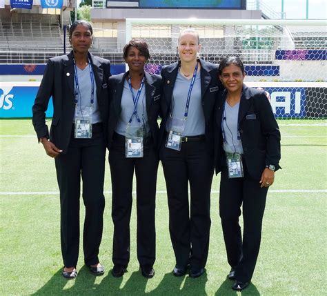 fifa u20 women s world cup japan 2012 usa referee margaret domka relaxed day