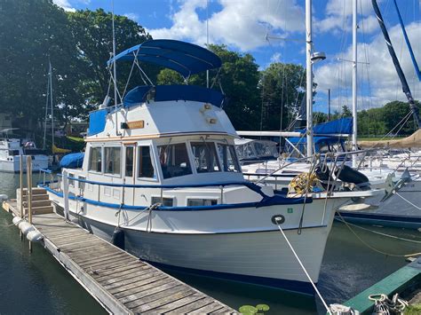 1989 Grand Banks 36 Heritage Classic Trawler For Sale Yachtworld