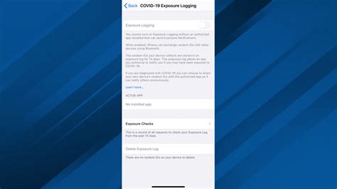 Covid 19 Exposure Logging Contact Tracing Feature Hits Iphones Androids