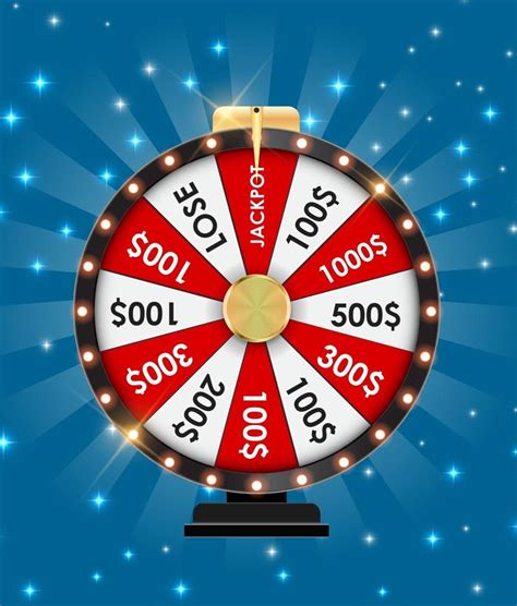 Wheel Of Fortune Lucky Icon With Place For Text Vector Illustration