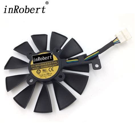 New 88mm Pld09210s12hh Cooling Fan For Asus Strix Rx 480