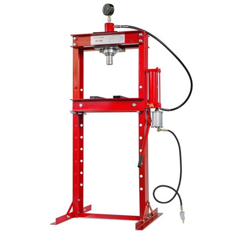 20 Ton Airhydraulic Shop Press Ngc Industries