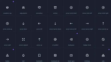 8 Great Open Source Svg Icon Libraries You Should Check Out Now