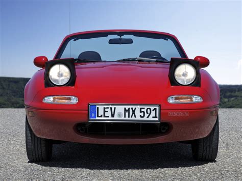 Mazda Announces Official Restoration Program For First Generation Mx 5