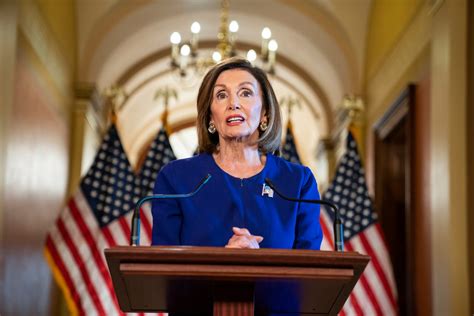 Nancy Pelosi Announces Impeachment Inquiry Of Trump Over Ukraine