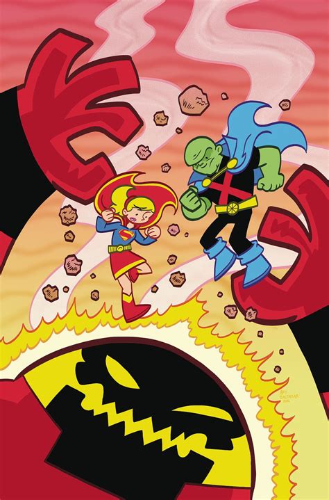 Super Powers 3 Fresh Comics