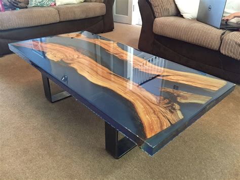 Epoxy Resin Coffee Table Mold Large Epoxy Resin Coffee Table Live
