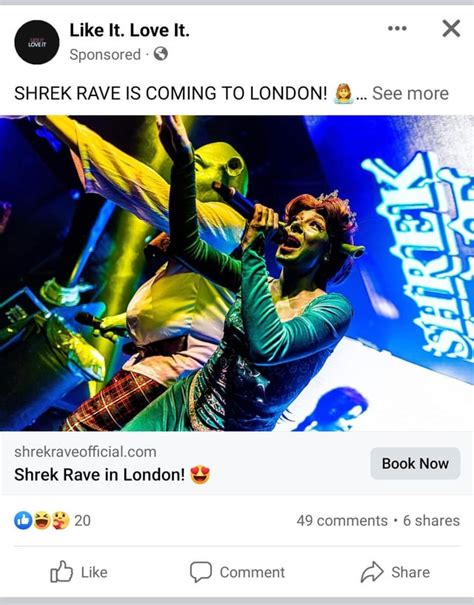 Shrek Rave Know Your Meme
