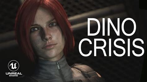 Imagining Dino Crisis Remake Unreal Engine 5 Trailer Hd 4k 2022 Fan