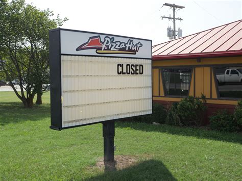 Pizza Hut Out: Ava’s restaurant one of 300 shut down nationwide