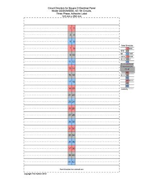 Printable circuit breaker panel labels in 2019 label. Codemath - Fill Online, Printable, Fillable, Blank | PDFfiller