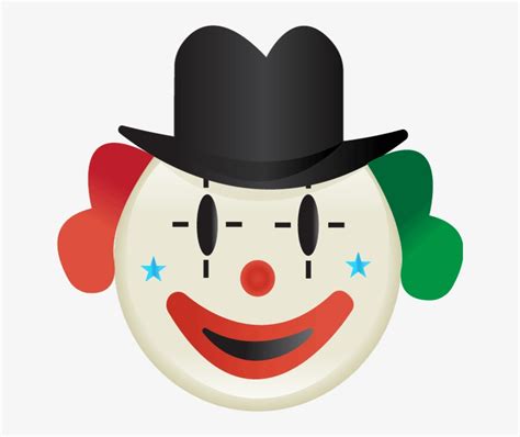 Doodle The Clown Emoji Emoji PNG Image Transparent PNG Free Download On SeekPNG