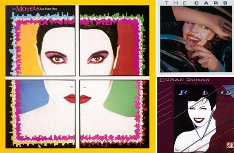 80s Album Cover Trends Mirror80