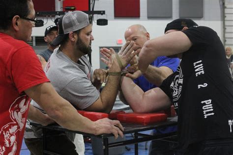 Nasf 2019 Arm Wrestling Competition News