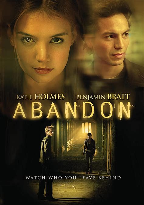 Abandon 2002 Posters — The Movie Database Tmdb