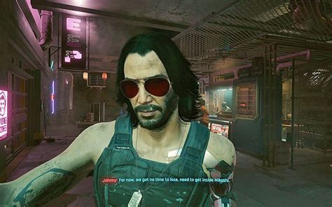 Cyberpunk 2077 Johnny Silverhand Keanu Reeves