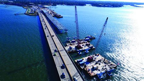 An Iconic Undertaking The Scale Of The New Pensacola Bay Bridge