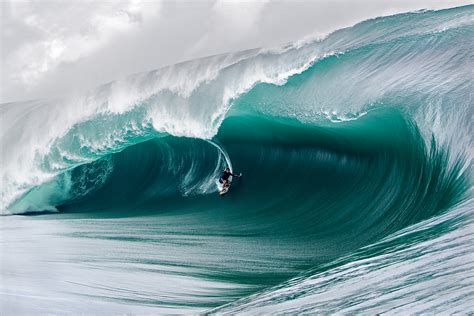 Surfeando Teahupoo Noticias Surf Malpica Surf