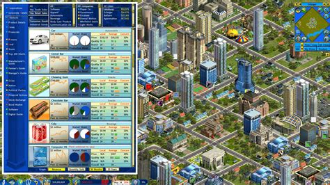 Business Strategy Game Capitalism Lab