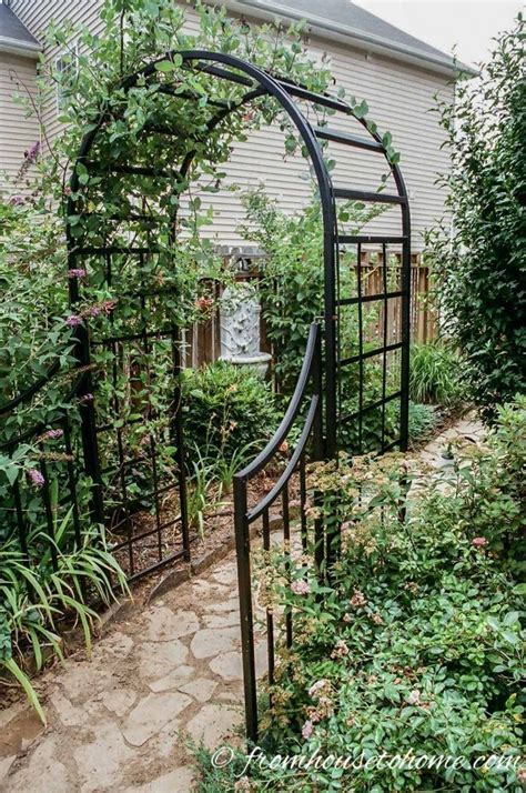 Top 10 Diy Garden Gates Ideas Garden Gate Design Garden Arches