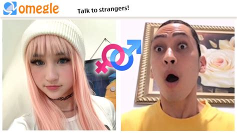 trolling on omegle dressed as a girl fake girl voice youtube