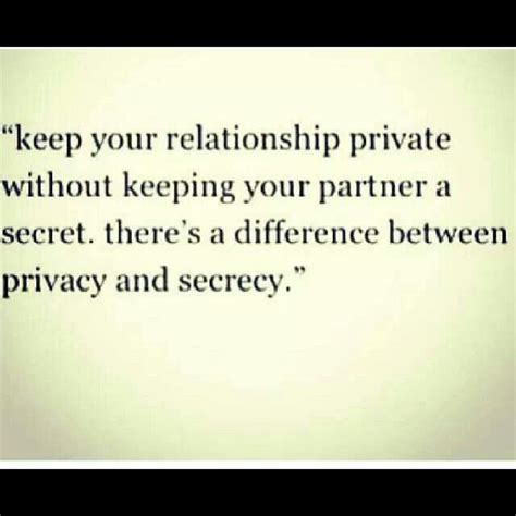 Keep Your Relationship Private Without Keeping Your Partner A Secret