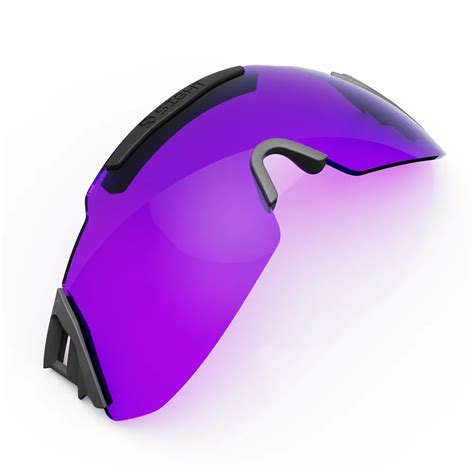 X Sight Sport 2rx Shooting Glasses Lens Deep Purple