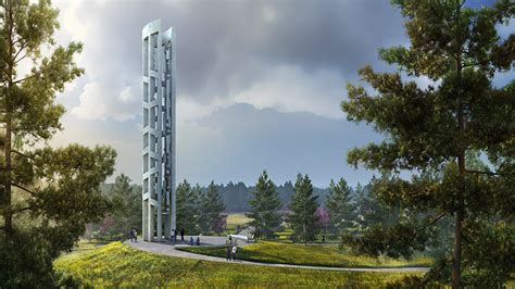 Groundbreaking Tower Of Voices Flight 93 Memorial Erected Ahead Of 9
