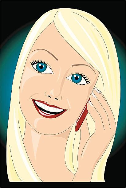 Cartoon Of The Blonde Hair Blue Eyed Woman Illustrations Royalty Free Vector Graphics And Clip