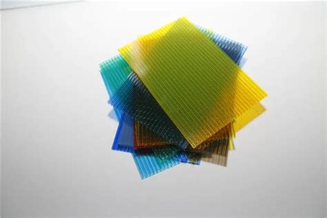 Plastic Lexan Poly Carbonate Sheets 6mm 8mm Holow Polycarbonate Plastic