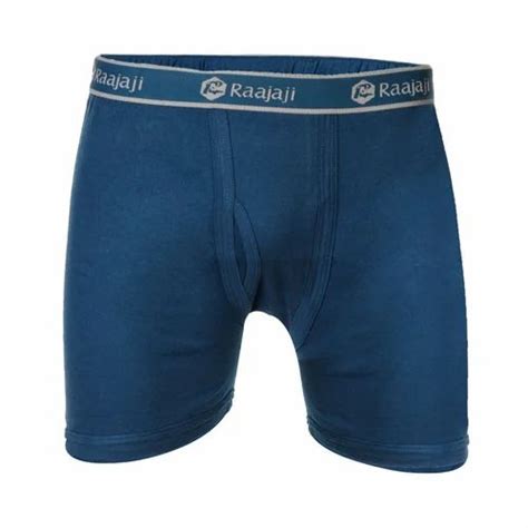 Plain Trunks Mens Blue Pure Cotton Underwear At Rs 110piece In Rourkela Id 2851931180591