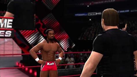 Wwe 13 Extreme Rules Simulation Kofi Kingston Vs Dean Ambrose United