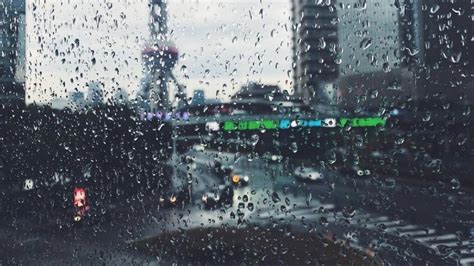 Plum Rain Season In Shanghai Is Officially Over Now