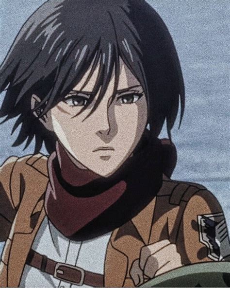 Mikasa Ackerman Snk En 2021 Kyojin Shingeki No Kyojin Shingeki No