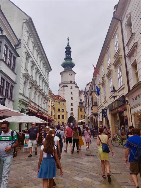 Bratislava Slovakia Bratislava Travel Abroad Adventure Travel
