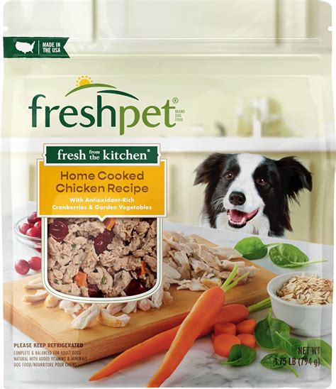 Freshpet Fresh From The Kitchen Healthy And Natural Dog Food