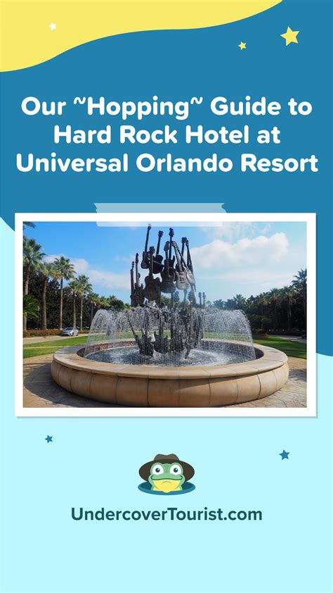 our ~hopping~ guide to the hard rock hotel at universal orlando resort 2022
