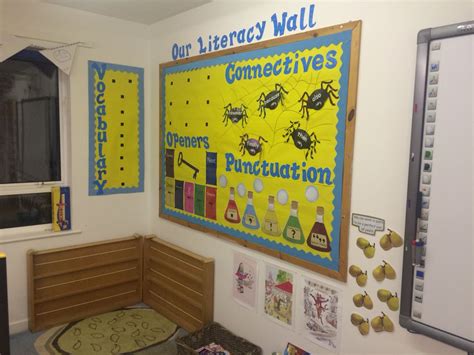 Ks1 Vcop Literacy Display Board Use The Vocabulary Board As A Working