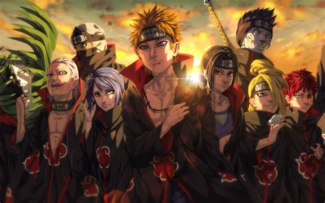 Akatsuki Naruto Laptop Wallpaper