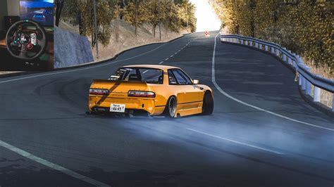 Drifting Shoubudani Touge Nissan Silvia S Sdc Rocket Bunny