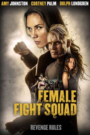 Female Fight Squad 2020 Miguel A Ferrer Releases AllMovie