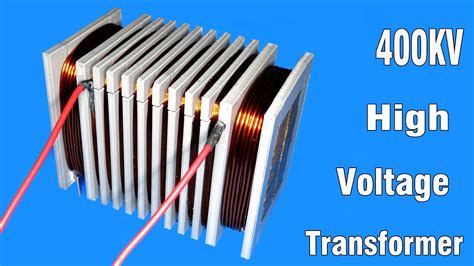 How To Make High Voltage Transformer 400kv Youtube